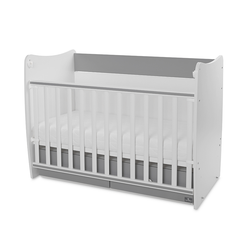 Η φωτογραφία δείχνει ΠΑΙΔΙΚΗ ΚΟΥΝΙΑ ΚΡΕΒΑΤΙ 2 ΣΕ 1 ΤΗΣ ΕΤΑΙΡΕΙΑΣ LORELLI.