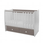 ΠΑΙΔΙΚΗ ΚΟΥΝΙΑ ΚΡΕΒΑΤΙ 2 ΣΕ 1 ΤΗΣ ΕΤΑΙΡΕΙΑΣ LORELLI.