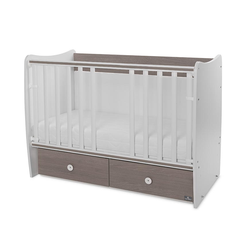 ΠΑΙΔΙΚΗ ΚΟΥΝΙΑ ΚΡΕΒΑΤΙ 2 ΣΕ 1 ΤΗΣ ΕΤΑΙΡΕΙΑΣ LORELLI.