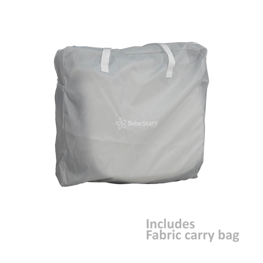 Το Chic 2 in 1 είναι το νέο λίκνο-κούνια της Bebe Stars, στο οποίο το μωρό σας μπορεί να κοιμηθεί με ασφάλεια, ενώ μπορείτε να είστε δίπλα του και να νιώθει προστασία.