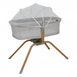 Το Chic 2 in 1 είναι το νέο λίκνο-κούνια της Bebe Stars, στο οποίο το μωρό σας μπορεί να κοιμηθεί με ασφάλεια, ενώ μπορείτε να είστε δίπλα του και να νιώθει προστασία.