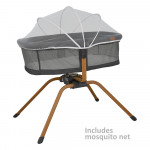 Το Chic 2 in 1 είναι το νέο λίκνο-κούνια της Bebe Stars, στο οποίο το μωρό σας μπορεί να κοιμηθεί με ασφάλεια, ενώ μπορείτε να είστε δίπλα του και να νιώθει προστασία.