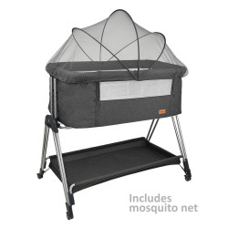 BEBE STARS ΛΙΚΝΟ PEARL GRAPHITE 845-186