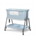 LORELLI ΒΡΕΦΙΚΟ ΛΙΚΝΟ-ΠΑΡΚΟΚΡΕΒΑΤΟ LAYLA 2 IN 1 BLUE 10080742608
