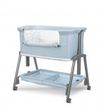 LORELLI ΒΡΕΦΙΚΟ ΛΙΚΝΟ-ΠΑΡΚΟΚΡΕΒΑΤΟ LAYLA 2 IN 1 BLUE 10080742608