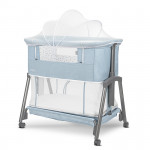 LORELLI ΒΡΕΦΙΚΟ ΛΙΚΝΟ-ΠΑΡΚΟΚΡΕΒΑΤΟ LAYLA 2 IN 1 BLUE 10080742608