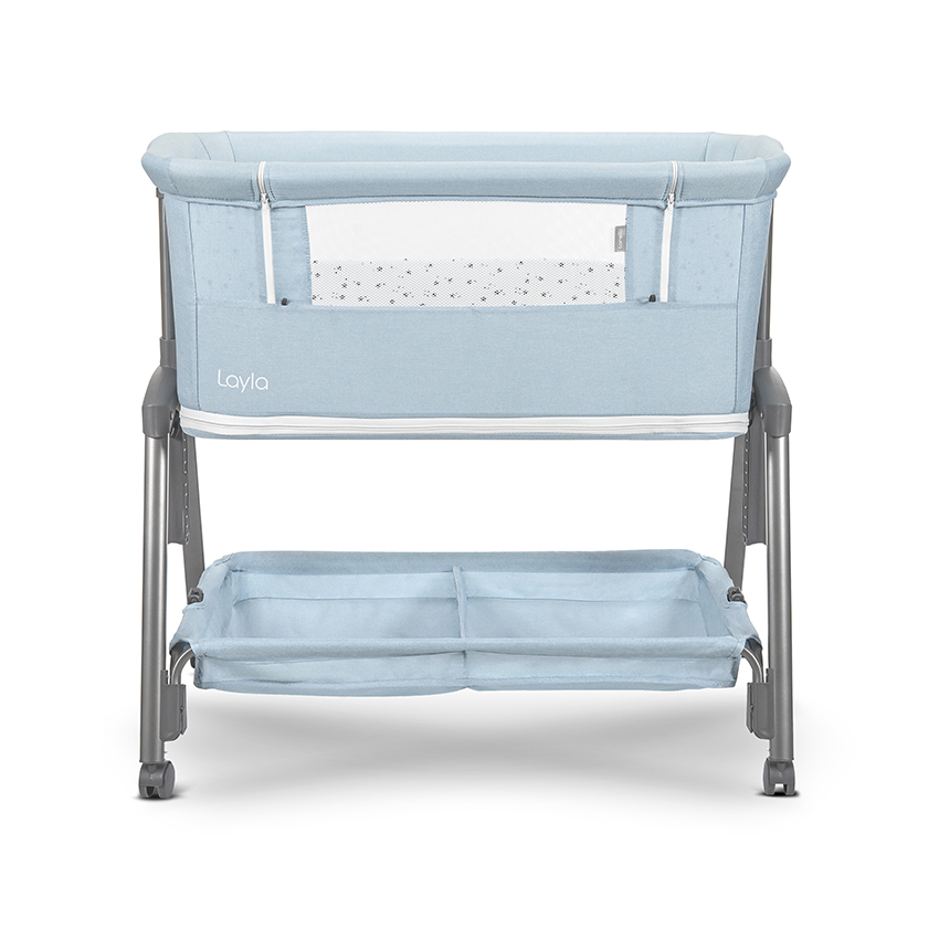 LORELLI ΒΡΕΦΙΚΟ ΛΙΚΝΟ-ΠΑΡΚΟΚΡΕΒΑΤΟ LAYLA 2 IN 1 BLUE 10080742608