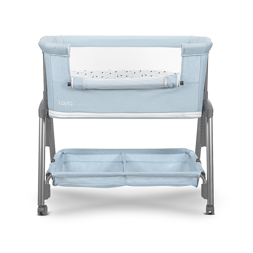 LORELLI ΒΡΕΦΙΚΟ ΛΙΚΝΟ-ΠΑΡΚΟΚΡΕΒΑΤΟ LAYLA 2 IN 1 BLUE 10080742608
