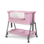 LORELLI ΒΡΕΦΙΚΟ ΛΙΚΝΟ-ΠΑΡΚΟΚΡΕΒΑΤΟ LAYLA 2 IN 1 PINK 10080742613
