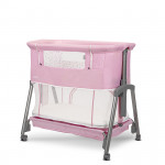 LORELLI ΒΡΕΦΙΚΟ ΛΙΚΝΟ-ΠΑΡΚΟΚΡΕΒΑΤΟ LAYLA 2 IN 1 PINK 10080742613