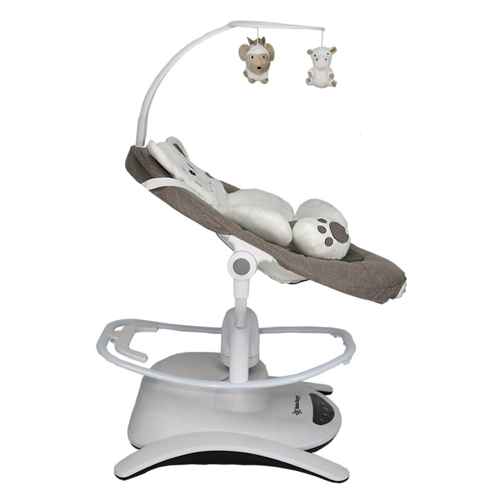 Η βρεφική κούνια και ρηλαξ Imagine 2 in 1 της Bebe Stars που έχει βραβευτεί με το βραβείο καινοτομίας, συνδυάζει τον μοντέρνο σχεδιασμό με τη λειτουργικότητα που χρειάζεστε στην καθημερινότητά σας.