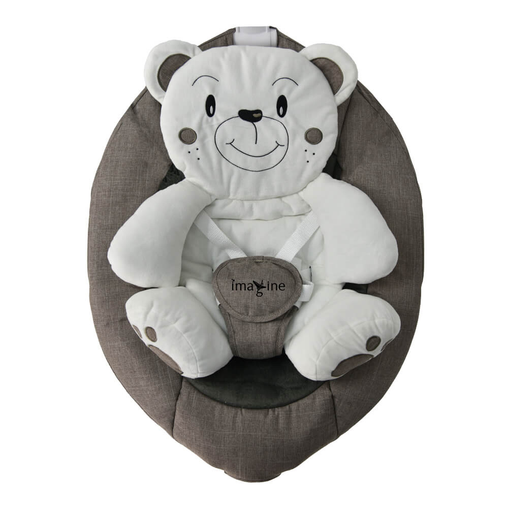 Η βρεφική κούνια και ρηλαξ Imagine 2 in 1 της Bebe Stars που έχει βραβευτεί με το βραβείο καινοτομίας, συνδυάζει τον μοντέρνο σχεδιασμό με τη λειτουργικότητα που χρειάζεστε στην καθημερινότητά σας.