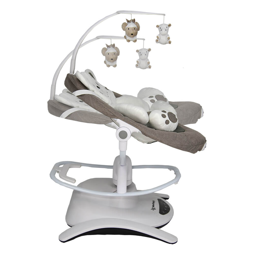 Η βρεφική κούνια και ρηλαξ Imagine 2 in 1 της Bebe Stars που έχει βραβευτεί με το βραβείο καινοτομίας, συνδυάζει τον μοντέρνο σχεδιασμό με τη λειτουργικότητα που χρειάζεστε στην καθημερινότητά σας.