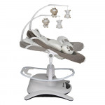 Η βρεφική κούνια και ρηλαξ Imagine 2 in 1 της Bebe Stars που έχει βραβευτεί με το βραβείο καινοτομίας, συνδυάζει τον μοντέρνο σχεδιασμό με τη λειτουργικότητα που χρειάζεστε στην καθημερινότητά σας.