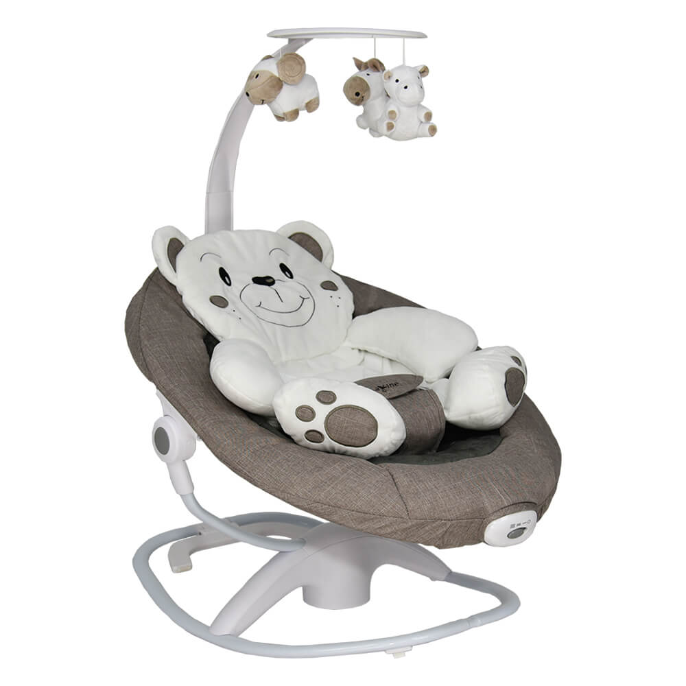 Η βρεφική κούνια και ρηλαξ Imagine 2 in 1 της Bebe Stars που έχει βραβευτεί με το βραβείο καινοτομίας, συνδυάζει τον μοντέρνο σχεδιασμό με τη λειτουργικότητα που χρειάζεστε στην καθημερινότητά σας.