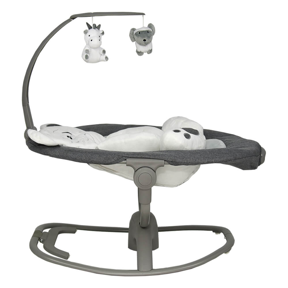 Η βρεφική κούνια και ρηλαξ Imagine 2 in 1 της Bebe Stars που έχει βραβευτεί με το βραβείο καινοτομίας, συνδυάζει τον μοντέρνο σχεδιασμό με τη λειτουργικότητα που χρειάζεστε στην καθημερινότητά σας.