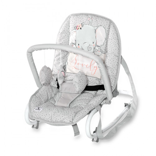 ΒΡΕΦΙΚΟ ΡΗΛΑΞ LORELLI ELIZA GREY ELEPHANT 10110142126