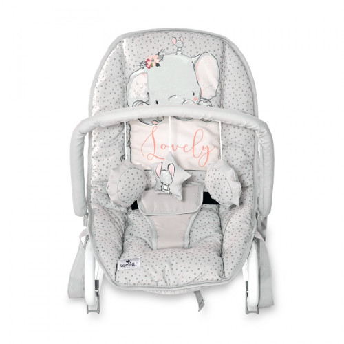 ΒΡΕΦΙΚΟ ΡΗΛΑΞ LORELLI ELIZA GREY ELEPHANT 10110142126