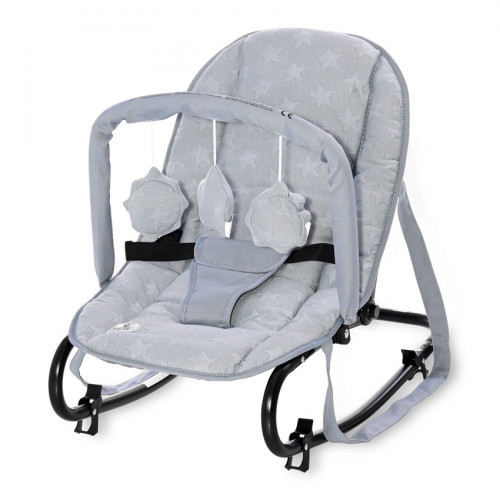 ΒΡΕΦΙΚΟ ΡΗΛΑΞ LORELLI ELIZA LUXE SILVER BLUE STARS 10110162149