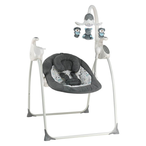 ΗΛΕΚΤΡΙΚΗ ΚΟΥΝΙΑ ΡΗΛΑΞ BEBE STARS DAISY 2IN1 ΠΕΤΡΟΛ 253-184