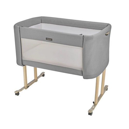 Inglesina Λίκνο Δίπλα Στο Κρεβάτι Welcome Bed  Baku Grey AZ95T0BKG