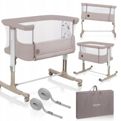 Lionelo Aurora Λίκνο Συγκοίμησης Beige Capuccino 5903771709507