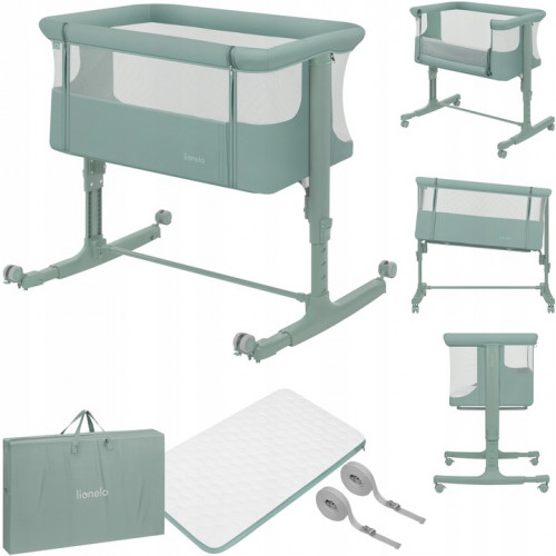 Lionelo Aurora Λίκνο Συγκοίμησης Green Sage 5903771726580