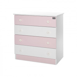 LORELLI ΠΑΙΔΙΚΗ ΣΥΡΤΑΡΙΕΡΑ NEW WHITE/ORCHID PINK 10170070038A