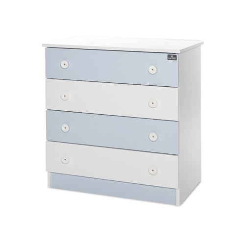 LORELLI ΠΑΙΔΙΚΗ ΣΥΡΤΑΡΙΕΡΑ NEW WHITE/BABY BLUE 10170070039A