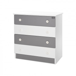 LORELLI ΠΑΙΔΙΚΗ ΣΥΡΤΑΡΙΕΡΑ NEW WHITE/STONE GREY 10170070041A