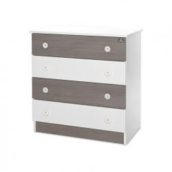 LORELLI ΠΑΙΔΙΚΗ ΣΥΡΤΑΡΙΕΡΑ NEW WHITE/COFFE 10170070042A