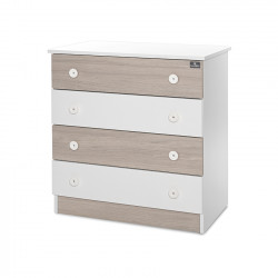 LORELLI ΠΑΙΔΙΚΗ ΣΥΡΤΑΡΙΕΡΑ NEW WHITE/AMBER 10170070044A