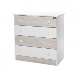 LORELLI ΠΑΙΔΙΚΗ ΣΥΡΤΑΡΙΕΡΑ NEW WHITE/LIGHT OAK 10170070045A