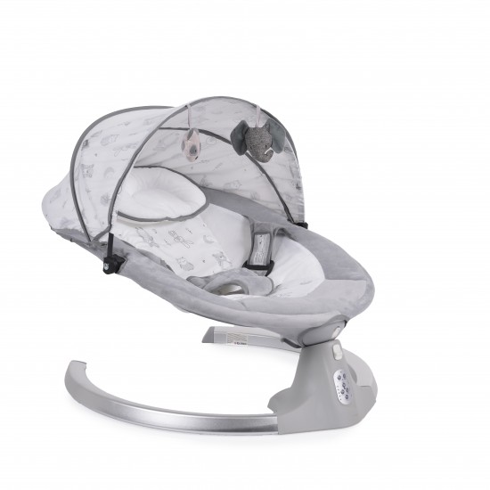 Ηλεκτρικό ρηλάξ ARI της εταιρείας MoniΑναλυτικά Χαρακτηριστικά:Κατάλληλο για παιδιά από 0 έως 6 μηνών μέχρι 9 κιλάΔιαθέτει 5 διαφορετικά επίπεδα λικνίσματος ώστε να υπάρχει πάντα μια καλή ταχύτητα για το παιδί σας.