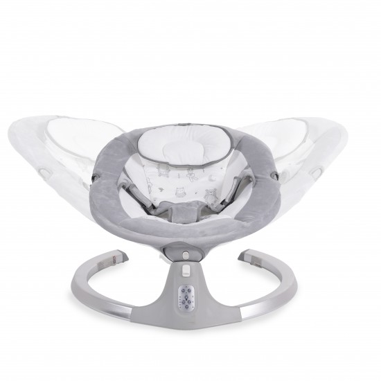 Ηλεκτρικό ρηλάξ ARI της εταιρείας MoniΑναλυτικά Χαρακτηριστικά:Κατάλληλο για παιδιά από 0 έως 6 μηνών μέχρι 9 κιλάΔιαθέτει 5 διαφορετικά επίπεδα λικνίσματος ώστε να υπάρχει πάντα μια καλή ταχύτητα για το παιδί σας.