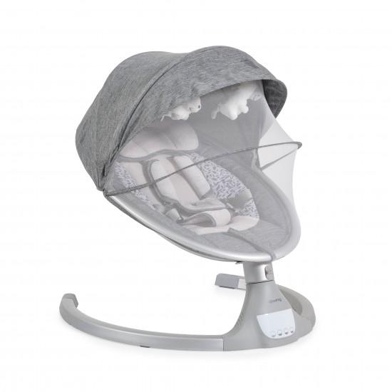 Ηλεκτρική κούνια iSwing της εταιρείας CangarooΑναλυτικά Χαρακτηριστικά:Κατάλληλο για παιδιά από 0 έως 6 μηνών και με μέγιστο βάρος 9 κιλά.
