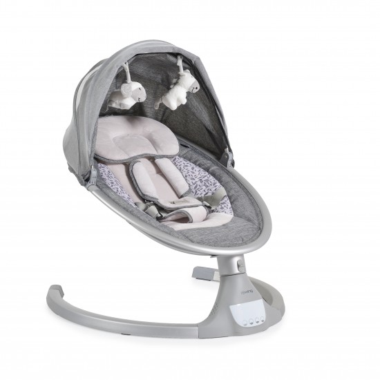 Ηλεκτρική κούνια iSwing της εταιρείας CangarooΑναλυτικά Χαρακτηριστικά:Κατάλληλο για παιδιά από 0 έως 6 μηνών και με μέγιστο βάρος 9 κιλά.