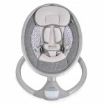 Ηλεκτρική κούνια iSwing της εταιρείας CangarooΑναλυτικά Χαρακτηριστικά:Κατάλληλο για παιδιά από 0 έως 6 μηνών και με μέγιστο βάρος 9 κιλά.