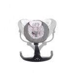 Ηλεκτρικό ρηλάξ MEIRA της εταιρείας MoniΑναλυτικά Χαρακτηριστικά:Κατάλληλο για παιδιά από 0 έως 6 μηνών μέχρι 9 κιλάΗ κούνια μπορεί να χρησιμοποιηθεί με αντάπτορα (περιλαμβάνεται) και με μπαταρίες (δεν περιλαμβάνονται).