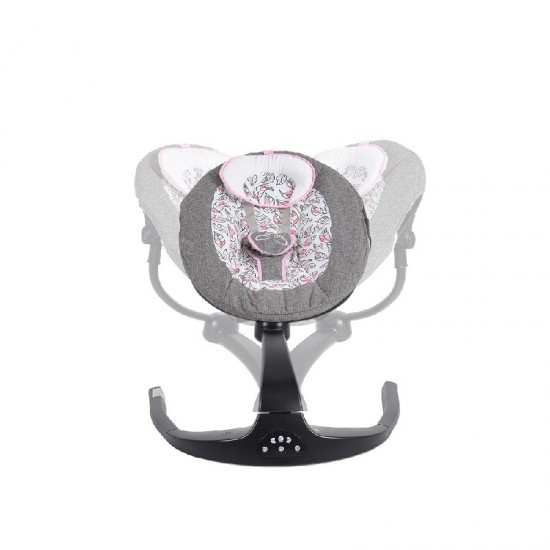 Ηλεκτρικό ρηλάξ MEIRA της εταιρείας MoniΑναλυτικά Χαρακτηριστικά:Κατάλληλο για παιδιά από 0 έως 6 μηνών μέχρι 9 κιλάΗ κούνια μπορεί να χρησιμοποιηθεί με αντάπτορα (περιλαμβάνεται) και με μπαταρίες (δεν περιλαμβάνονται).