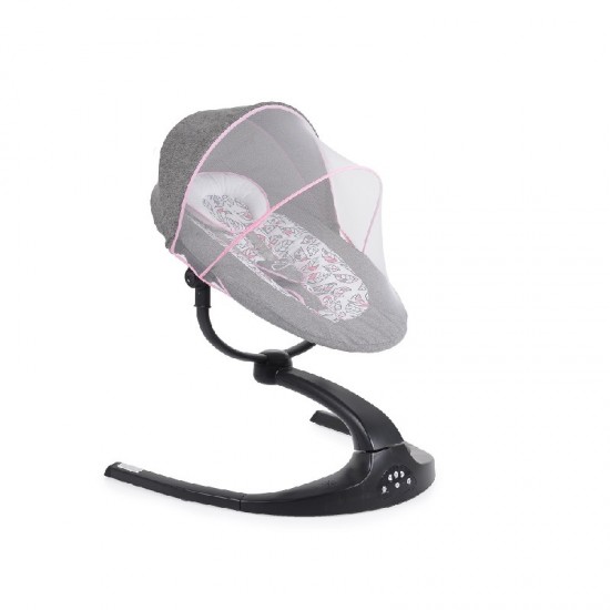 Ηλεκτρικό ρηλάξ MEIRA της εταιρείας MoniΑναλυτικά Χαρακτηριστικά:Κατάλληλο για παιδιά από 0 έως 6 μηνών μέχρι 9 κιλάΗ κούνια μπορεί να χρησιμοποιηθεί με αντάπτορα (περιλαμβάνεται) και με μπαταρίες (δεν περιλαμβάνονται).