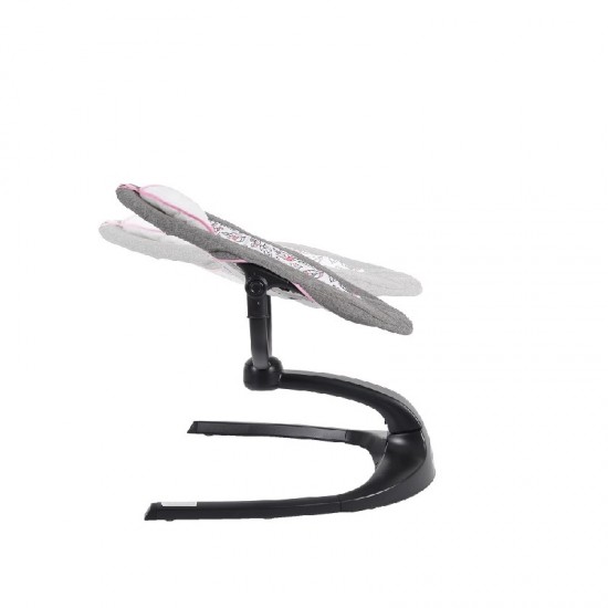 Ηλεκτρικό ρηλάξ MEIRA της εταιρείας MoniΑναλυτικά Χαρακτηριστικά:Κατάλληλο για παιδιά από 0 έως 6 μηνών μέχρι 9 κιλάΗ κούνια μπορεί να χρησιμοποιηθεί με αντάπτορα (περιλαμβάνεται) και με μπαταρίες (δεν περιλαμβάνονται).