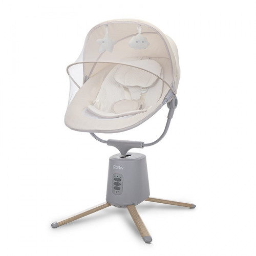 LORELLI ΒΡΕΦΙΚΟ ΗΛΕΚΤΡΙΚΟ ΡΙΛΑΞ STORKY BEIGE 10090122603