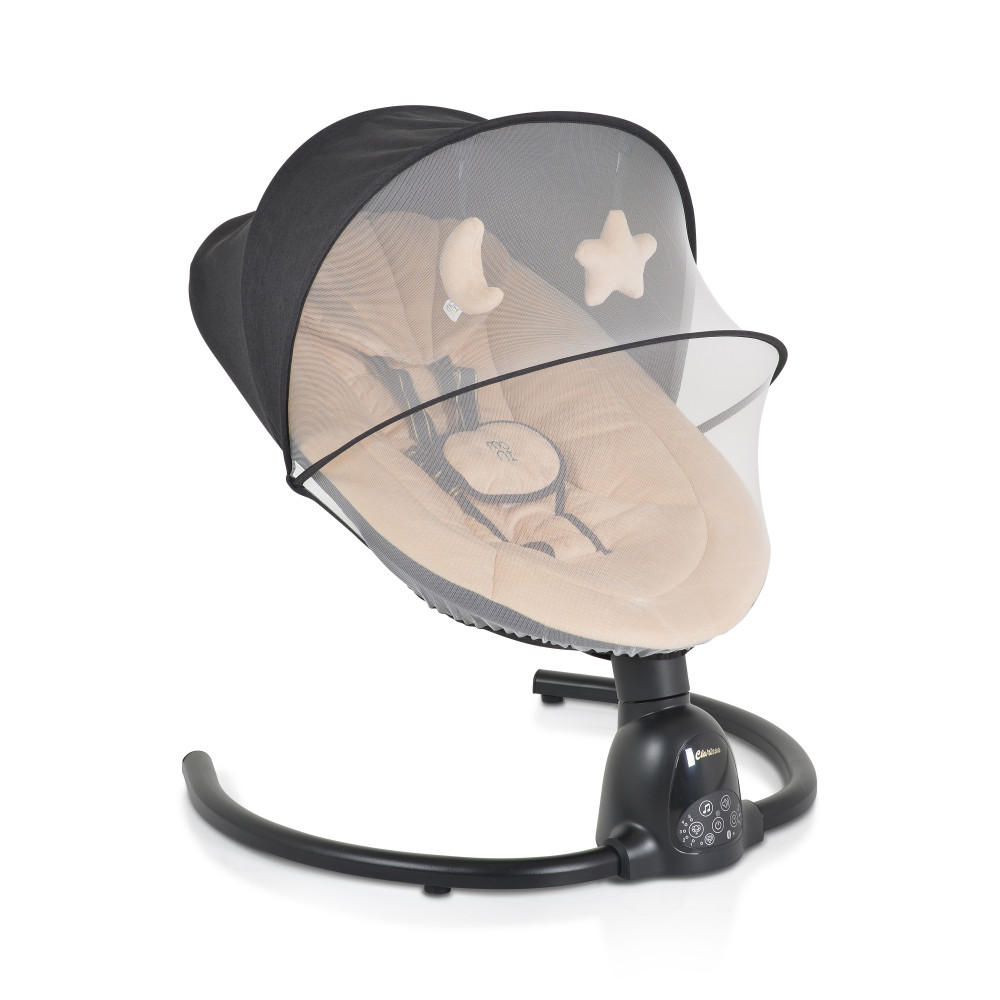 Η φωτογραφία δείχνει Hλεκτρικο ριλαξ της εταιρείας Moni.