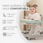 Η στράτα POPPY είναι ο τέλειος σύντροφος για τα πρώτα βήματα του μωρού σας, συνδυάζοντας ασφάλεια, άνεση και ψυχαγωγία.