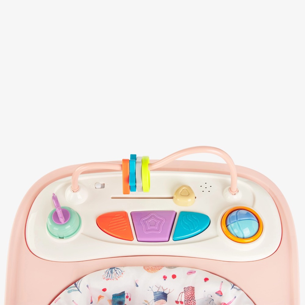 Η στράτα POPPY είναι ο τέλειος σύντροφος για τα πρώτα βήματα του μωρού σας, συνδυάζοντας ασφάλεια, άνεση και ψυχαγωγία.