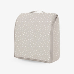 KIKKA BOO ΦΟΡΗΤΟ ΚΡΕΒΑΤΙ ΜΩΡΟΥ 2ΙΝ1 DOTS BEIGE 31106010122