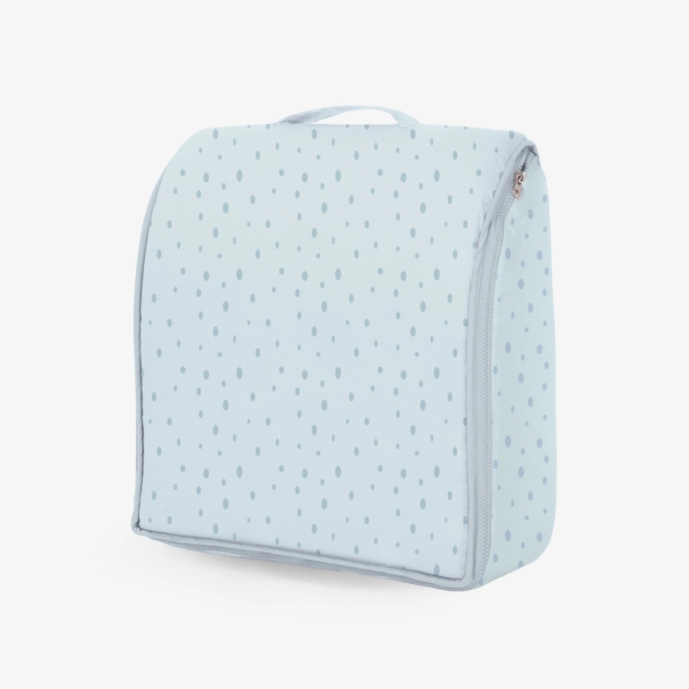 Πολυλειτουργικό προϊόν 2 σε 1 - ελαφρύ σακίδιο και φορητό κρεβάτι μωρού.