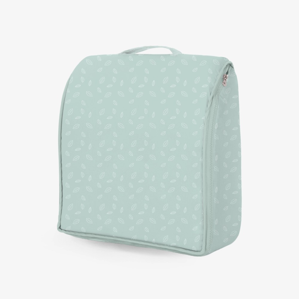 Η φωτογραφία δείχνει Πολυλειτουργικό προϊόν 2 σε 1 - ελαφρύ σακίδιο και φορητό κρεβάτι μωρού.