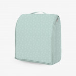 Η φωτογραφία δείχνει Πολυλειτουργικό προϊόν 2 σε 1 - ελαφρύ σακίδιο και φορητό κρεβάτι μωρού.